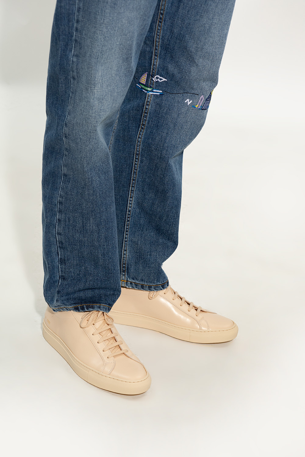 ◆Common Projects ◆ Original Achilles Low Sneakers Apricot Original Achilles Low - Apricot – Feature